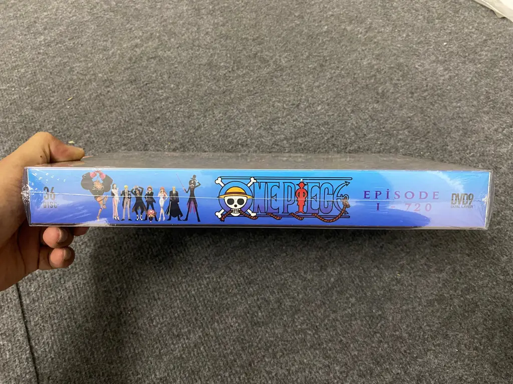 Kualitas Gambar Terbaik dari Koleksi DVD One Piece Koleksi DVD One Piece
