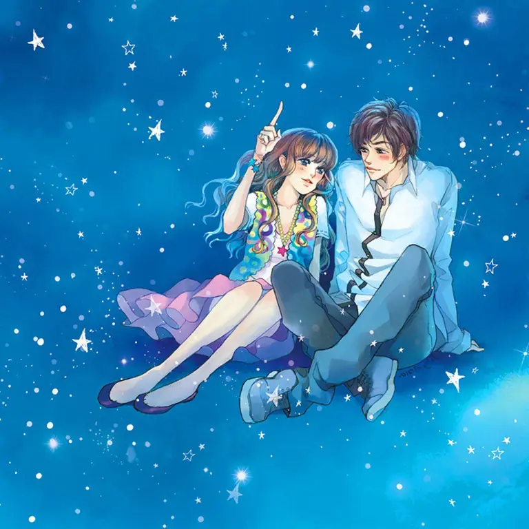Kisah cinta yang manis dan mengharukan Pasangan anime yang romantis