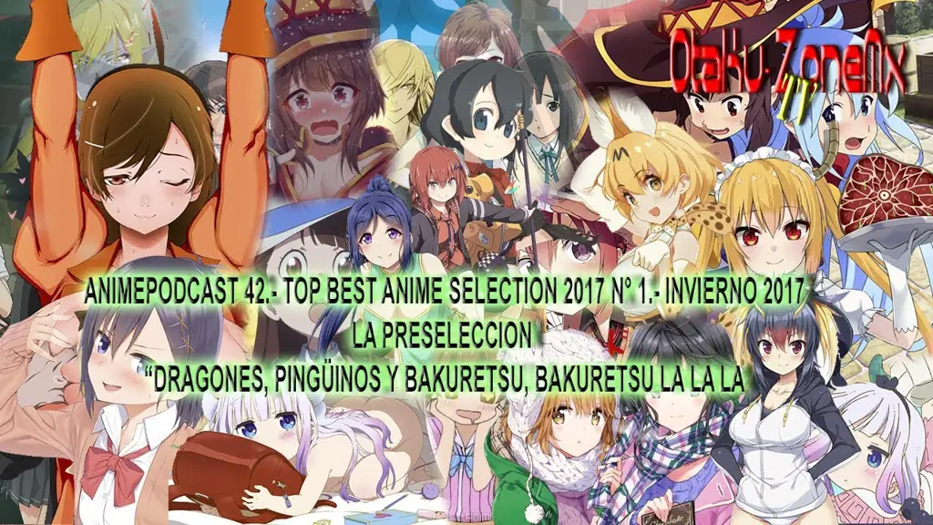 Temukan anime terbaik untuk Anda Pilihan anime terbaik