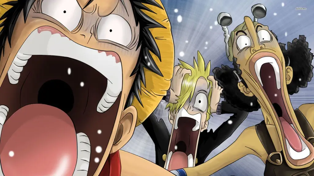 Anime Komedi Terlucu yang Sudah Tamat Gambar adegan lucu dari anime