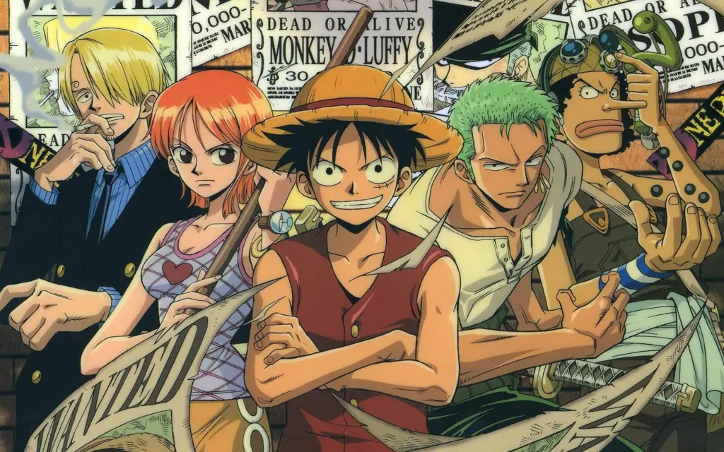 Tempat Nonton One Piece Terlengkap dan Legal