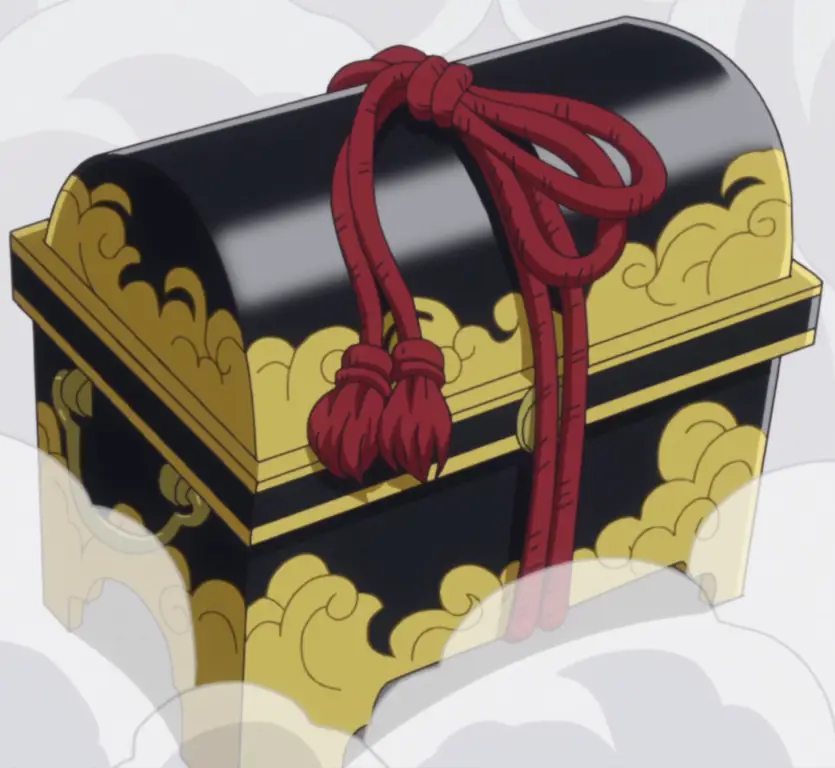 Harta Karun One Piece Gambar peti harta karun One Piece