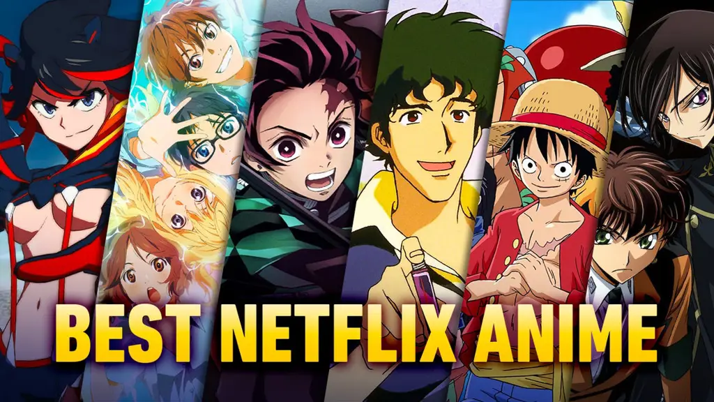 10 Anime Terbaik Daftar 10 anime terbaik