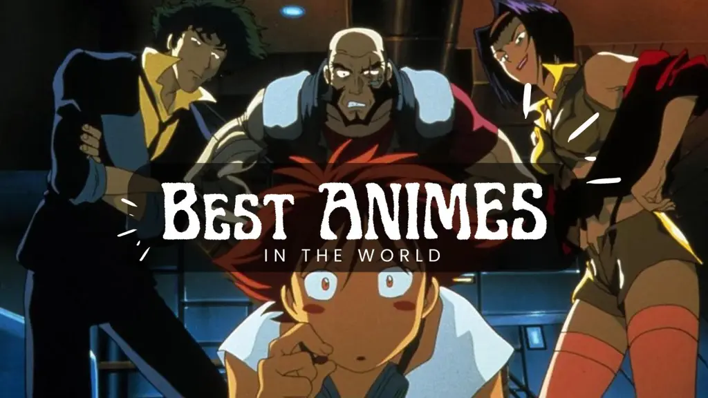 Koleksi anime terbaik sepanjang masa Gambar berbagai anime terbaik sepanjang masa