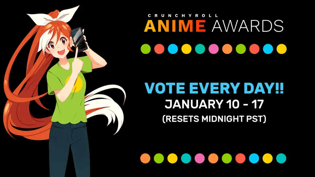 Anime Awards: Merayakan Anime Terbaik Gambar upacara penghargaan anime dengan banyak karakter anime