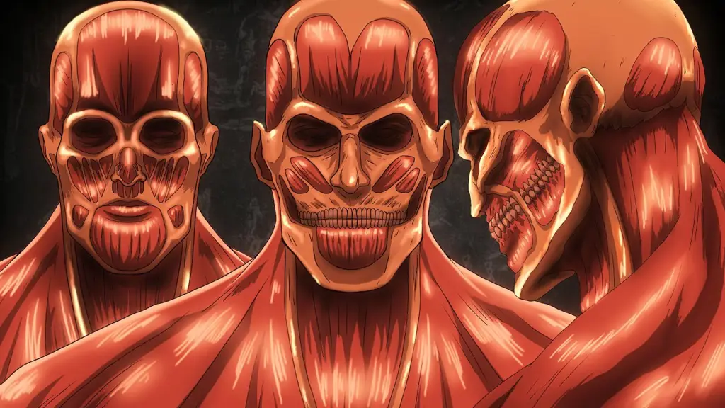 Gambar adegan menegangkan dari Attack on Titan