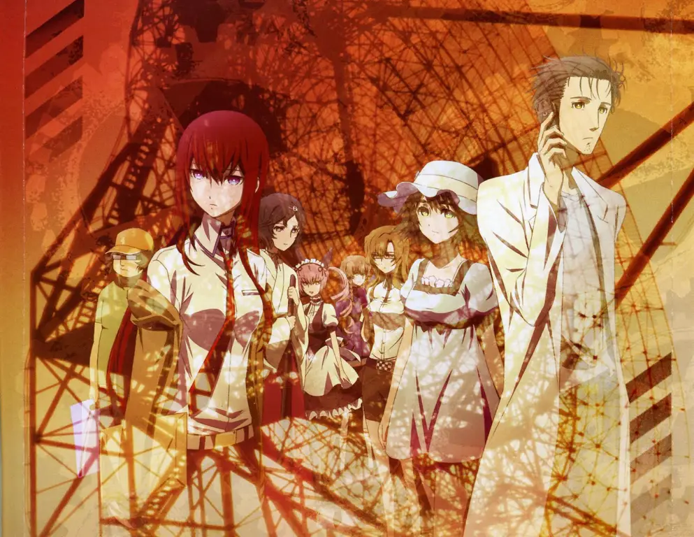 Gambar El Psy Kongroo dari Steins;Gate