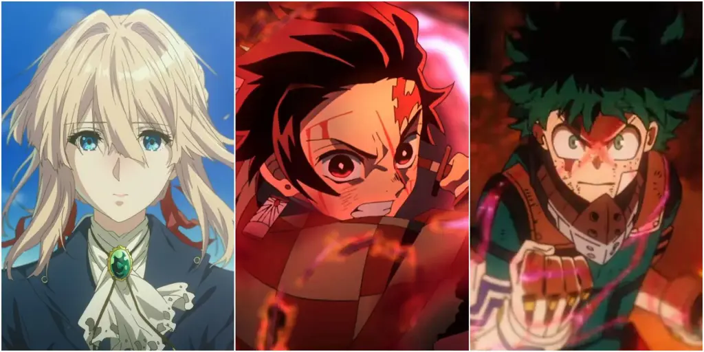 Daftar 10 Anime Teratas yang Direkomendasikan Gambar 10 anime teratas