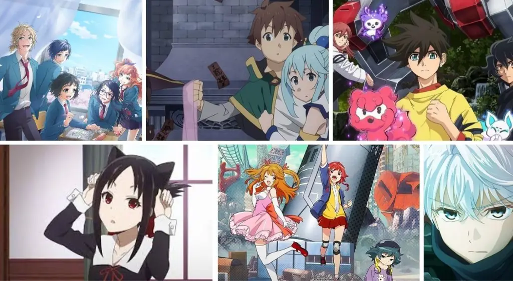 Rekomendasi anime terbaik untuk ditonton Daftar 10 anime terbaik sepanjang masa
