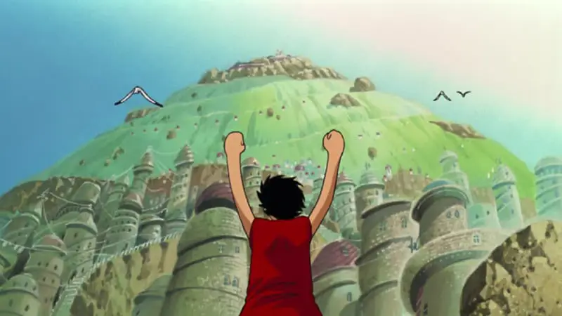 Petualangan Menarik One Piece Adegan petualangan seru dari One Piece
