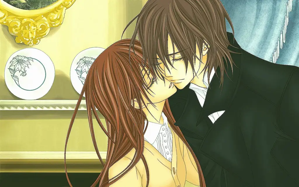 Momen-momen romantis yang mengharukan Pasangan anime romantis