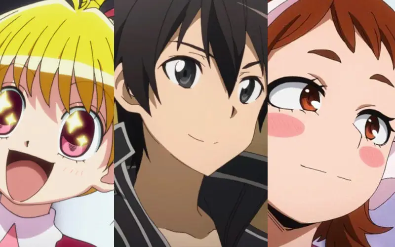 Dunia Anime yang Menarik Koleksi karakter anime dari berbagai seri