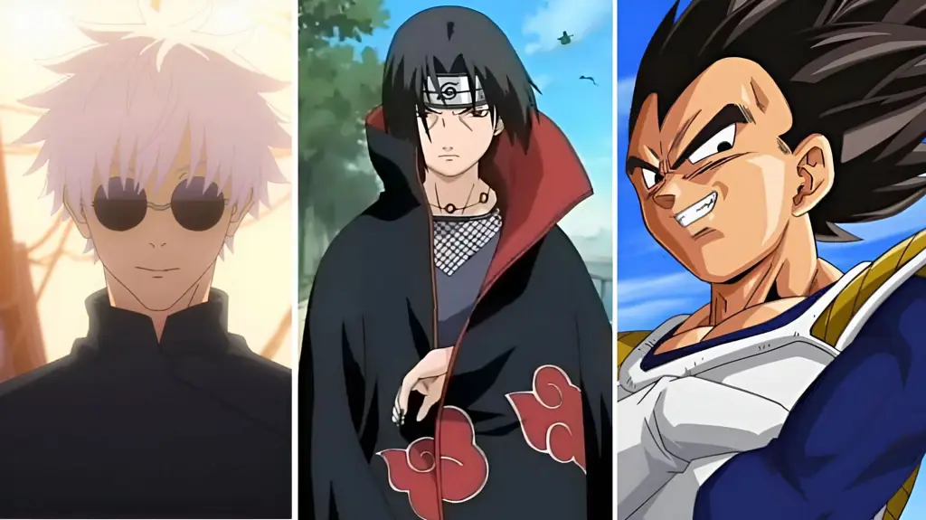 Karakter-karakter Anime yang Menarik Gambar karakter anime populer