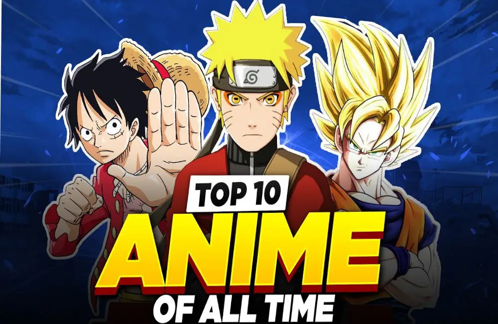 Anime terbaik sepanjang masa Gambar beberapa anime terbaik sepanjang masa