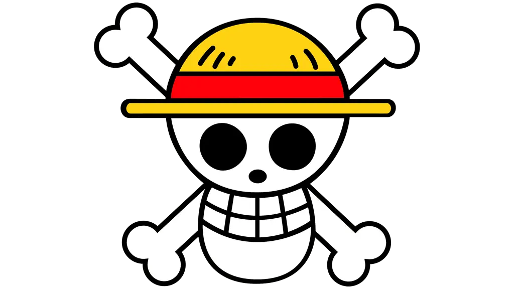 Logo resmi anime One Piece Logo One Piece