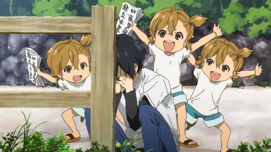 Anime Komedi yang Menghibur Adegan komedi anime yang lucu
