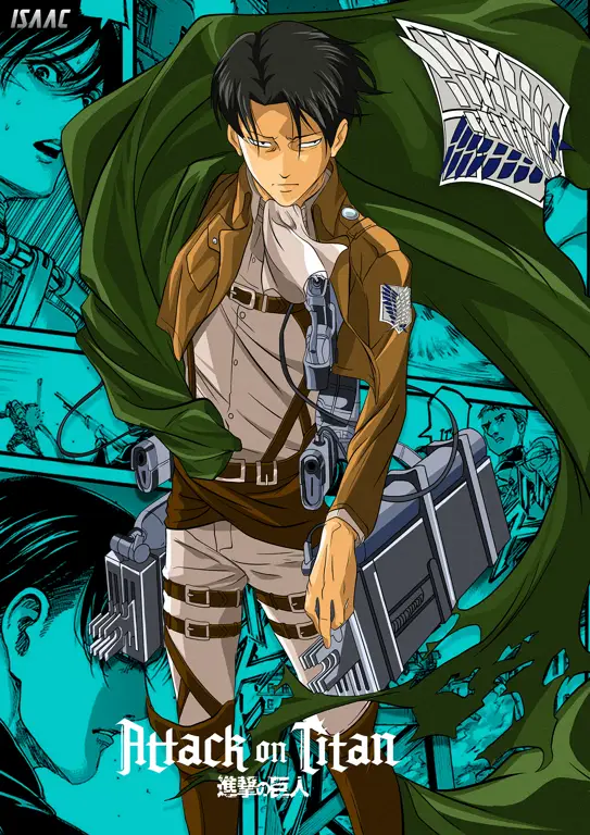 Poster anime Attack on Titan