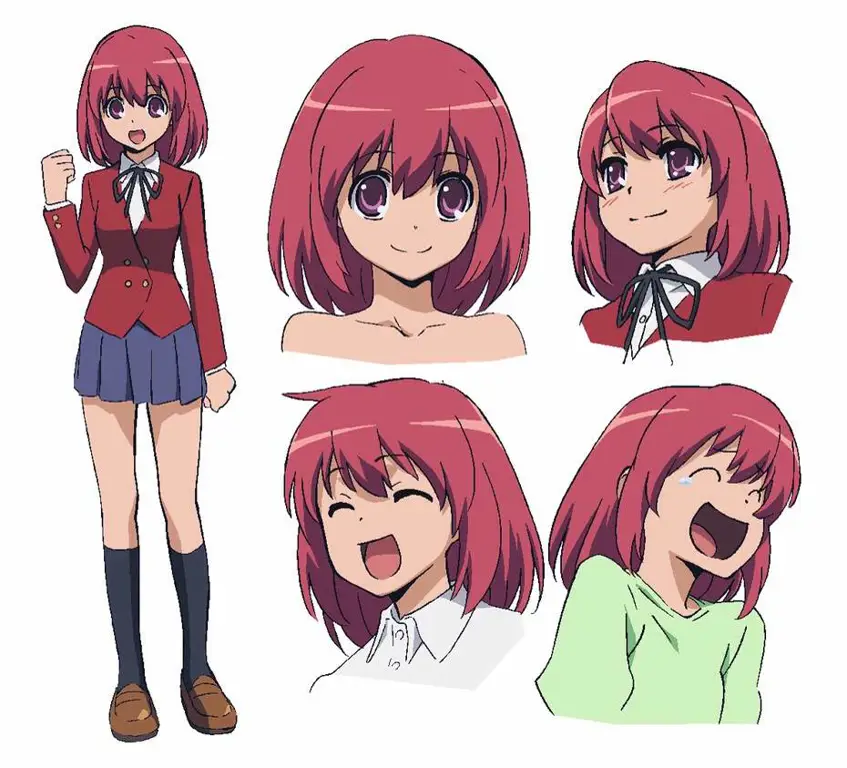 Karakter-karakter dalam anime Toradora!