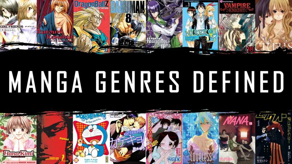 Beragam Genre Anime Gambar berbagai genre anime