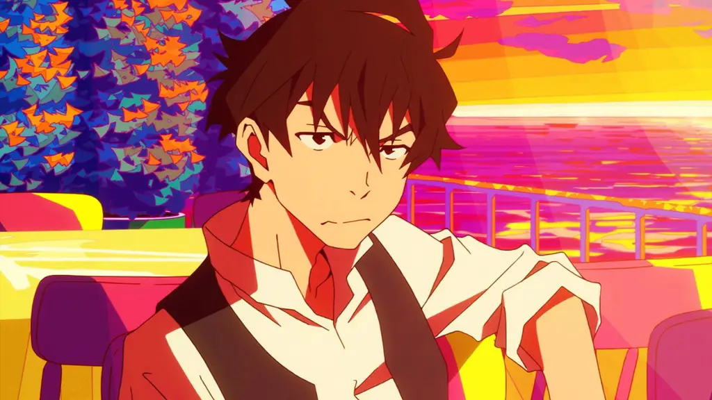 Poster promosi anime Great Pretender Poster anime Great Pretender