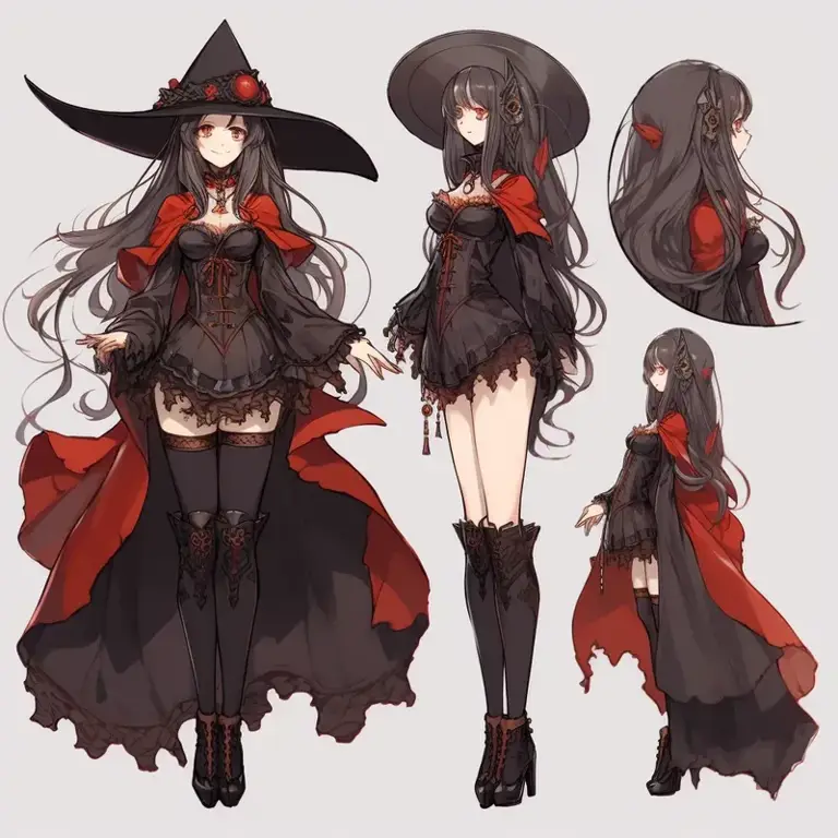 Karakter Anime Fantasi yang Unik dan Menarik Desain karakter anime fantasi yang unik