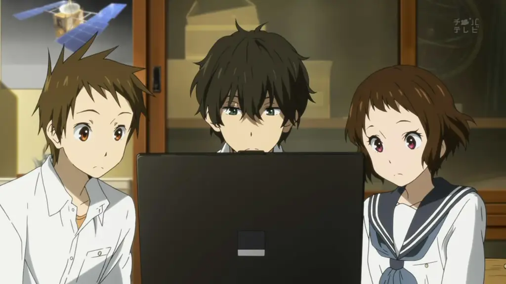 Pengalaman Menonton Anime yang Nyaman Gambar seseorang yang menikmati menonton anime