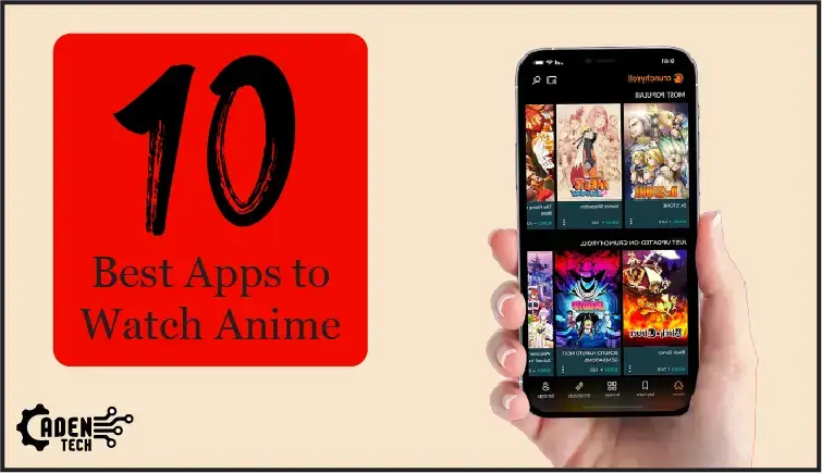 Menikmati Anime di Ponsel Menonton anime di ponsel