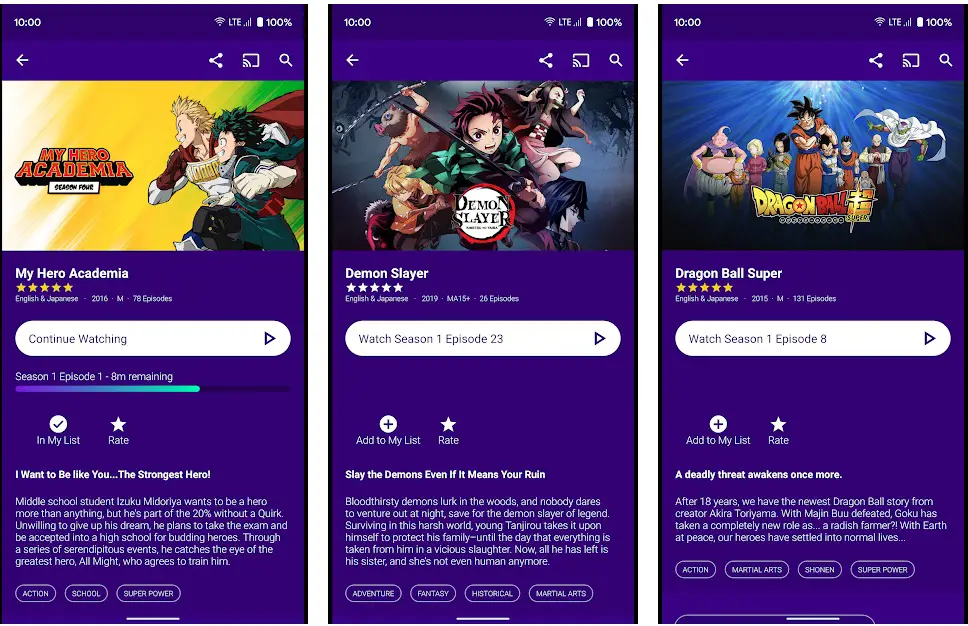 Download Aplikasi Nonton Anime Lengkap Subtitle Indonesia