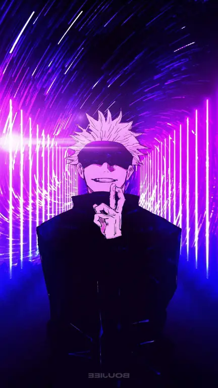 Menonton Anime dengan Aman dan Nyaman Seseorang menikmati anime di tablet
