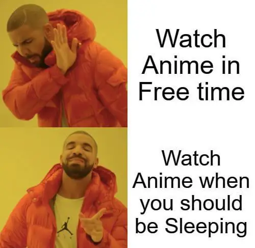 Pengalaman Menonton Anime yang Nyaman Gambar seseorang menonton anime dengan nyaman