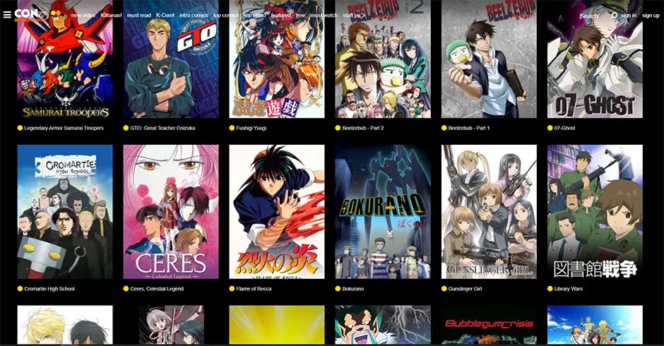 Tabel Perbandingan Aplikasi Perbandingan Fitur Aplikasi Nonton Anime