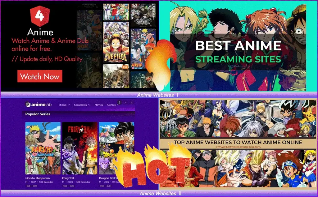 Rekomendasi Situs Nonton Anime Website-website nonton anime terbaik