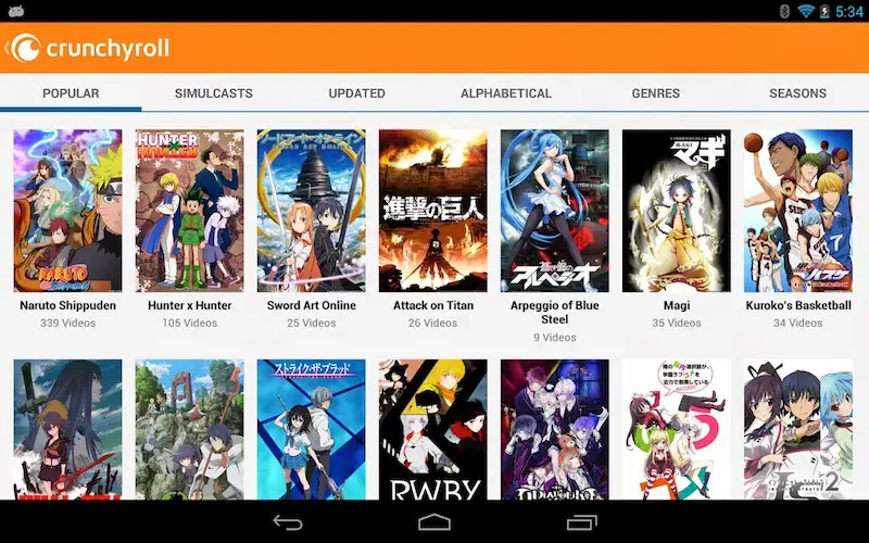 Aplikasi Nonton Anime Lengkap Offline: Streaming Tanpa Kuota