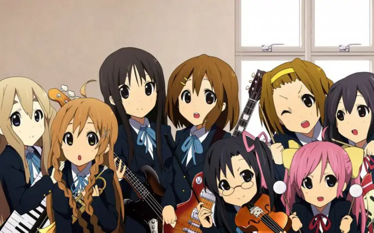 Menikmati Anime dengan Nyaman Seorang penggemar anime yang sedang menikmati menonton anime di tabletnya