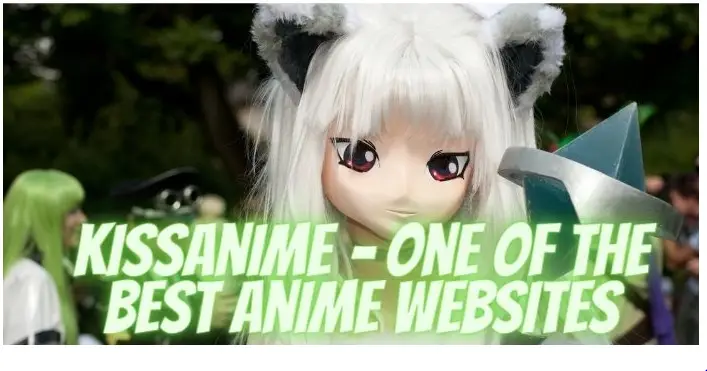 Menonton Anime di Smartphone Seseorang menonton anime di smartphone mereka