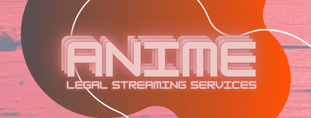 Layanan Streaming Anime Legal Logo berbagai layanan streaming anime legal