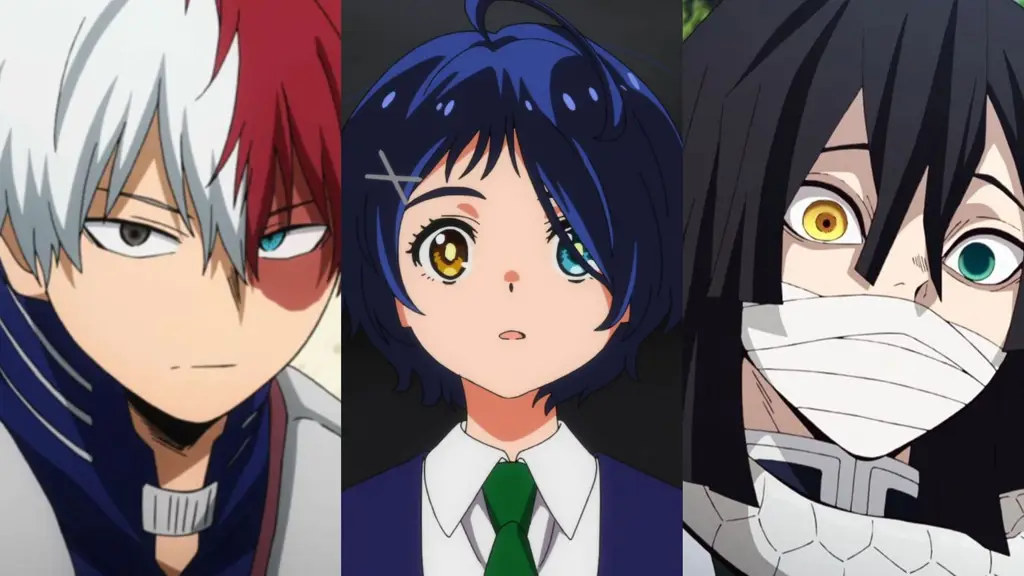 Karakter Anime Favorit Karakter-karakter anime populer