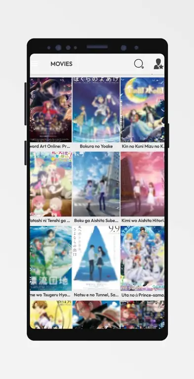 Bandingkan fitur dan keamanan aplikasi Tabel perbandingan aplikasi streaming anime