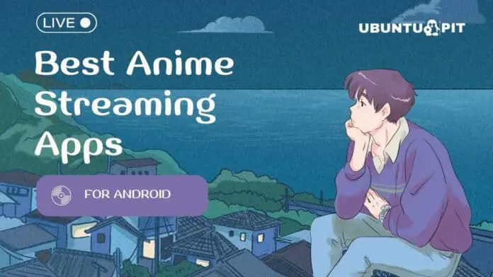 Pengalaman Menonton Anime yang Menyenangkan Gambar penggemar anime sedang menonton anime di tablet