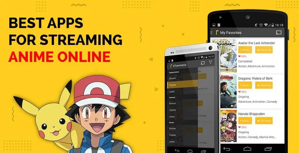 Streaming Anime? Unduh Aplikasi Anime Terlengkap Ini Sekarang!
