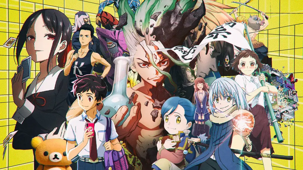 Berbagai Genre Anime Gambar berbagai genre anime