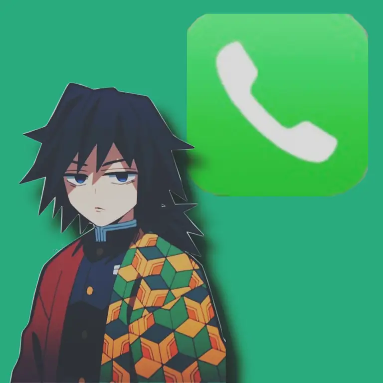 Menonton Anime di Smartphone Smartphone menampilkan aplikasi anime