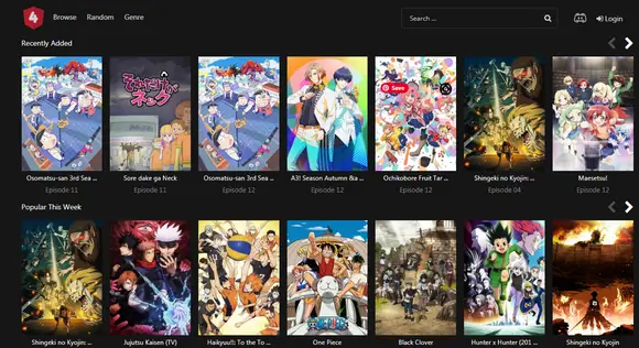 Situs web streaming anime yang aman dan legal
