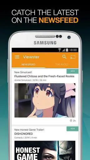 Rekomendasi Aplikasi Anime Aman Aplikasi Anime Aman untuk Android