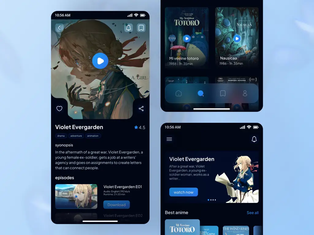 Cara Mudah Streaming Anime Pakai Aplikasi Anime APK