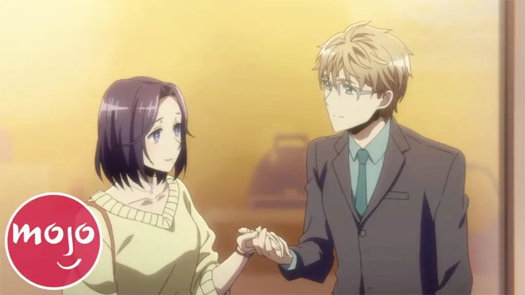Menonton Anime Bersama Teman Sejumlah penggemar anime sedang menonton anime bersama dengan ekspresi senang