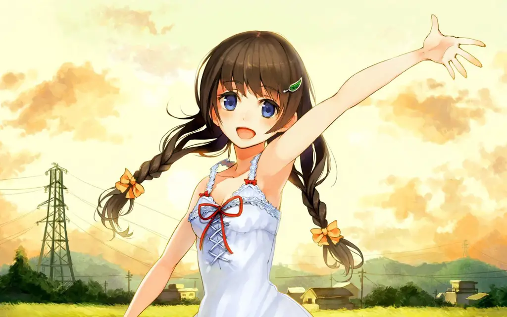 Kegembiraan Menonton Anime Penggemar anime senang menonton anime