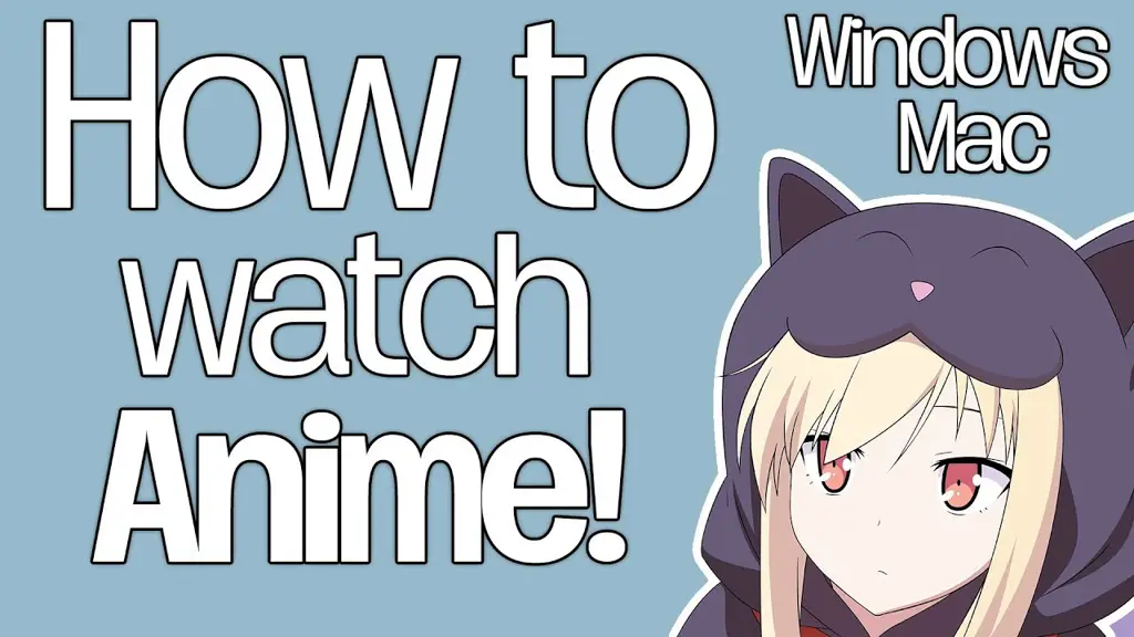 Menikmati Anime Secara Legal Menonton anime di laptop