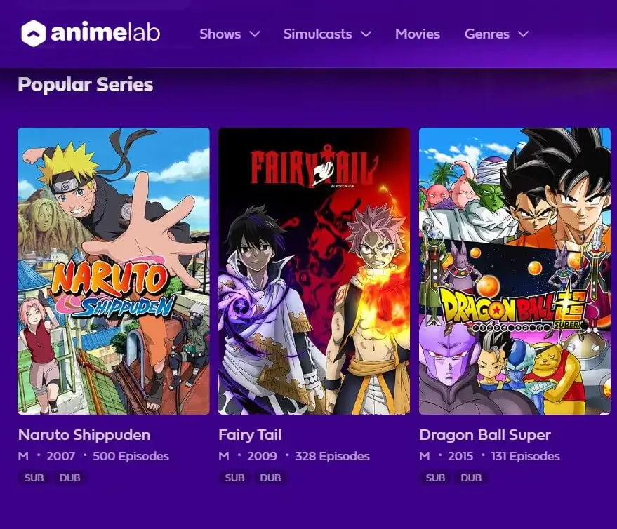 Antarmuka aplikasi nonton anime yang nyaman Antarmuka aplikasi nonton anime yang ramah pengguna