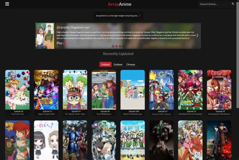 10 Situs Nonton Anime Online Sub Indo Terbaik dan Terupdate 2024